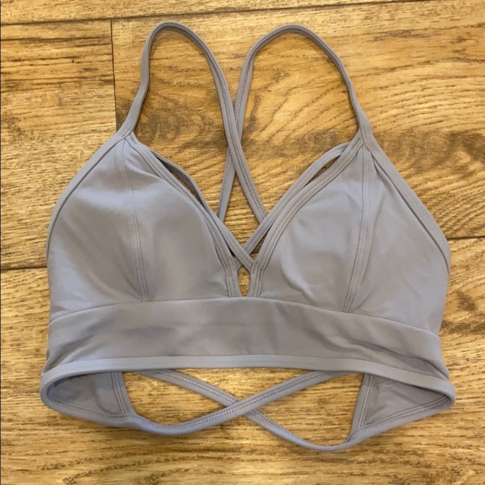 Lululemon Radiant Rhapsody Bra Lavender 8